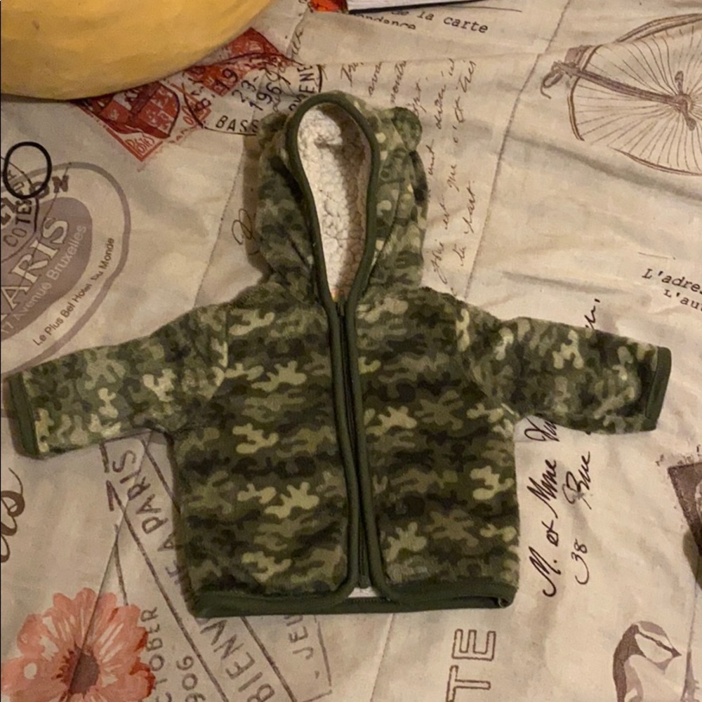 Baby jacket